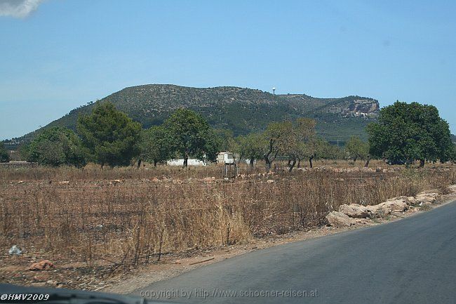 PUIG DE RANDA > Radarstation auf dem Aussichtsberg