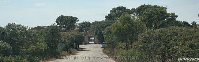 KLOSTER NOSTRA SENYORA DE CURA > Anfahrt zum Wallfahrtsort
