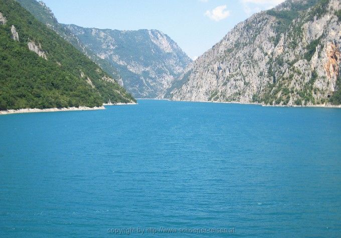 PIVA > Stausee