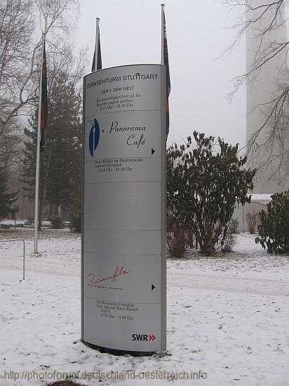 STUTTGART-DEGERLOCH > Fernsehturm