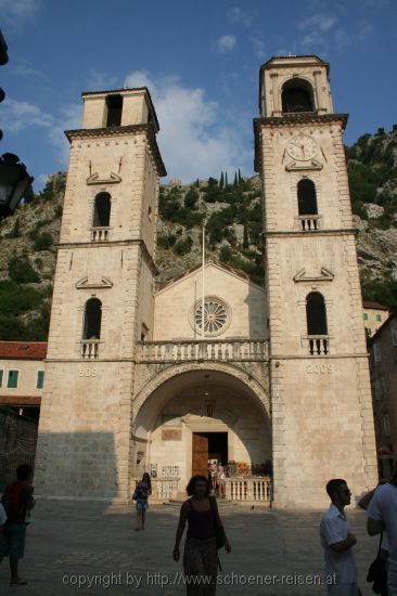 KOTOR > Kathedrale Sveti Tripuna