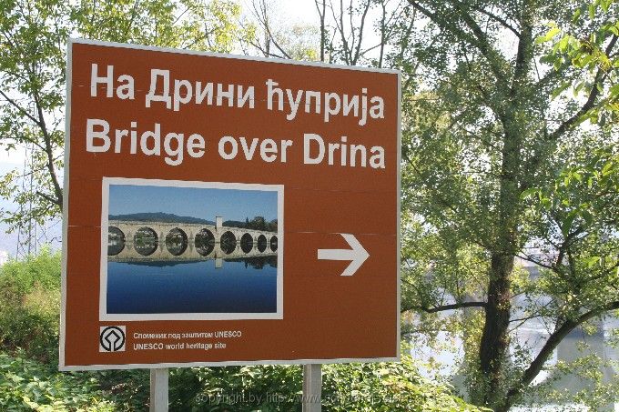 Drina > Brücke > UNECSO Welterbe