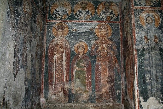 DOBRUN > Kloster > Kirche >Fresken