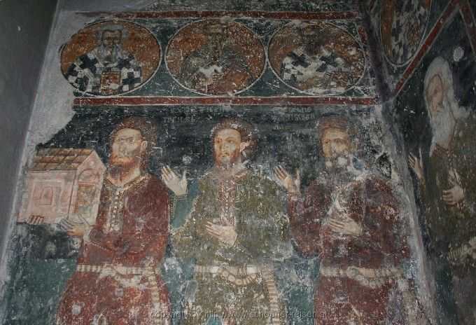 DOBRUN > Kloster > Kirche >Fresken