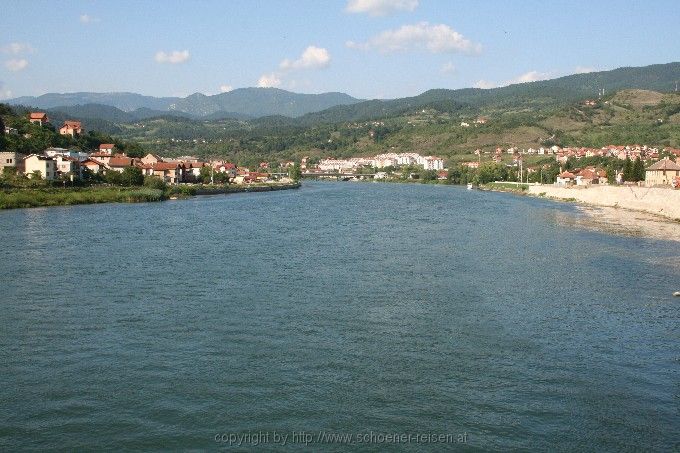 Drina > Visegrad
