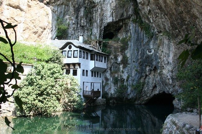 Blagaj > Derwischkloster > Bunaquelle