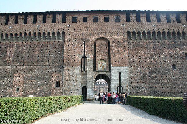MILANO > Castello Sforzesco > Porta di S. Spirito