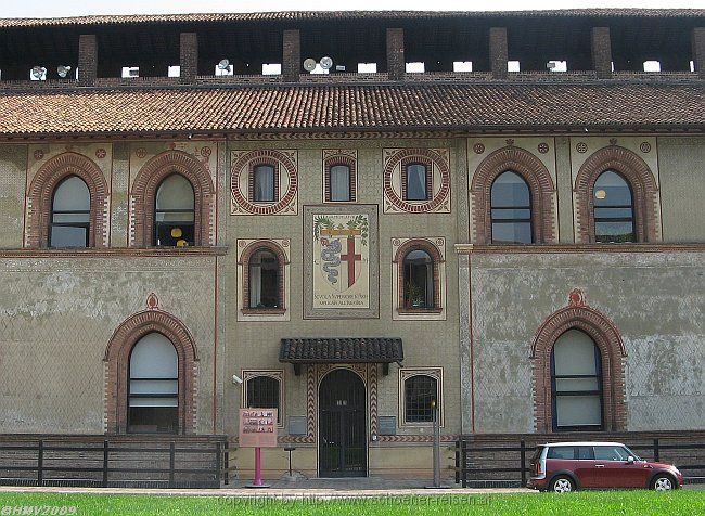 MILANO > Castello Sforzesco > Corte Principale > Scuola superiore d'arta
