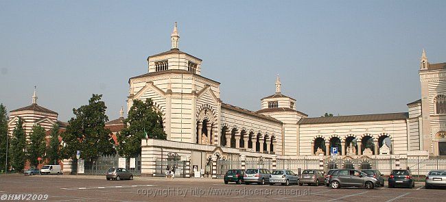 MILANO > Cimitero Monumentale (Friedhof)