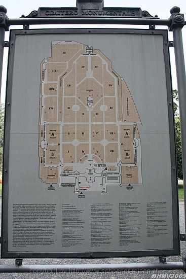 MILANO > Cimitero Monumentale (Friedhof)