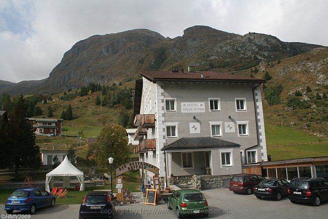 BIVIO > Hotel Grischuna