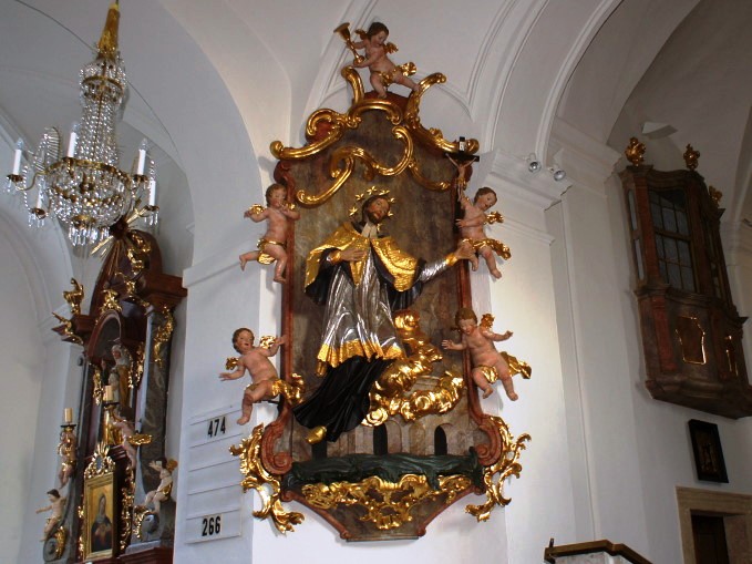 A: KLÖCH > Hl. Nepomuk