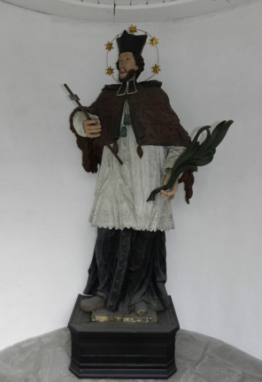 A: ST: GEORGEN AM ATTERGAU > Hl. Nepomuk