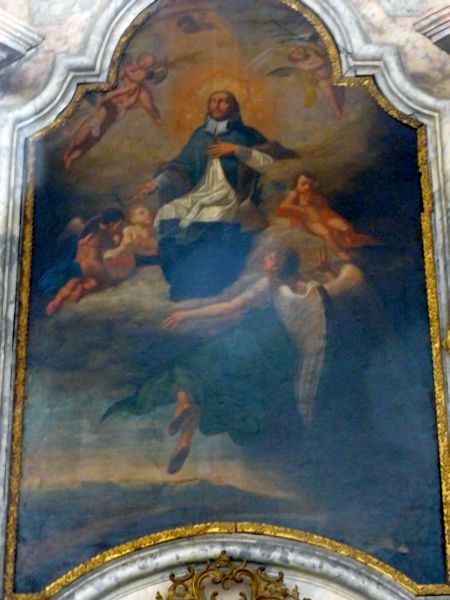 H:Eger>Minoritenkirche>Nepomukaltar2