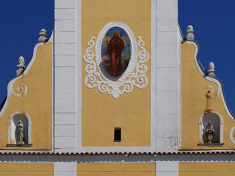 CZ: BENESOV NAD CERNOU > Hl. Nepomuk