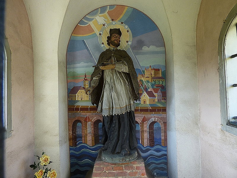 A: EIBISWALD > Hl. Nepomuk