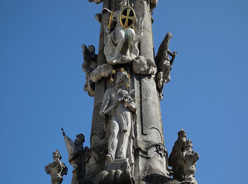 CZ: Jindrichuv Hradec > Nepomuk am Marktplatz