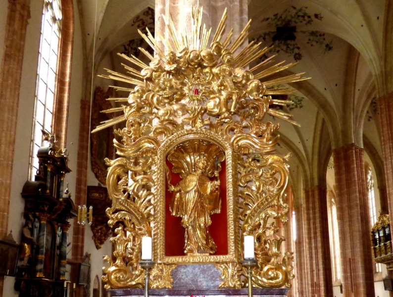 A: NEUBERG AN DER MÜRZ > Hl. Nepomuk