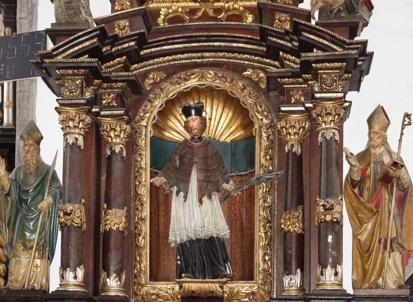 CZ: Prachatice > Nepomukaltar