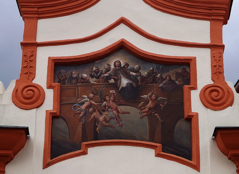 CZ: Prachatice > Nepomukkapelle