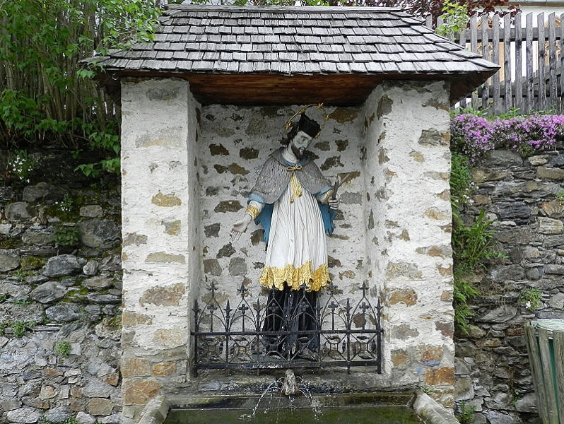 A: SANKT GEORGEN OB MURAU > Hl. Nepomuk