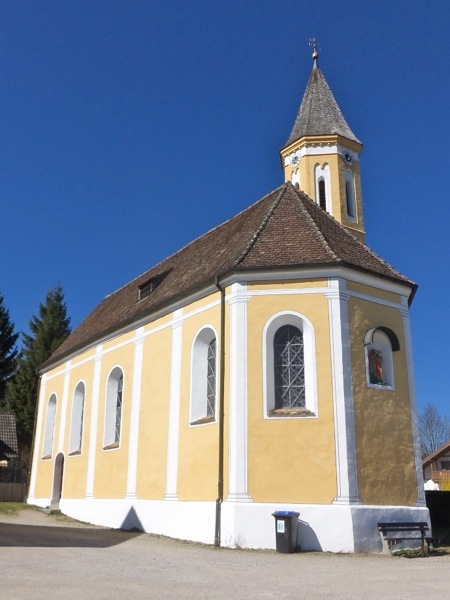 D: DIEßEN (Ldkr. Landsberg am Lech) OT St. Alban > Statue