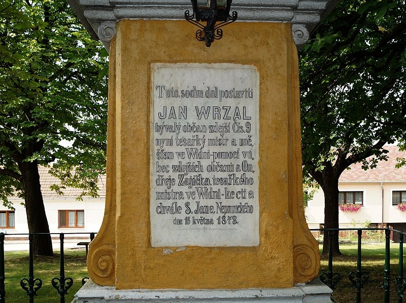 CZ: Svaty Jan nad Malsi > Hl. Nepomuk