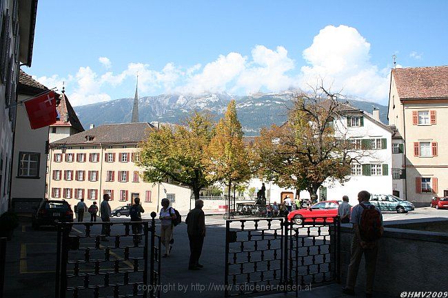 CHUR > Hof > Brunnen