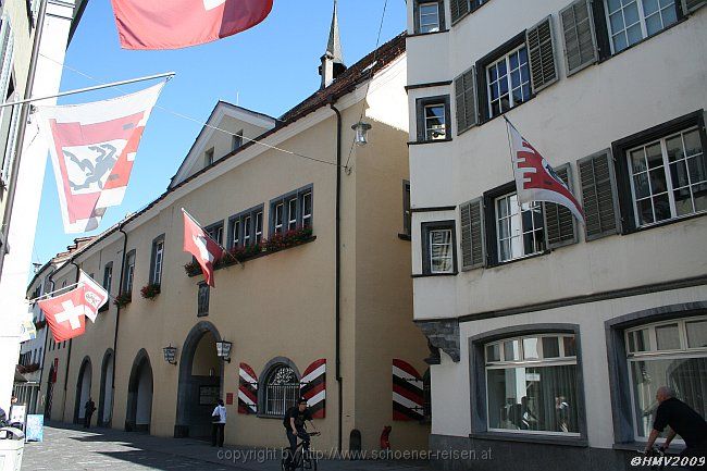 CHUR > Rathaus > Front Poststraße