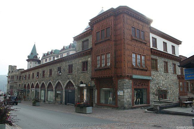 SANKT MORITZ-DORF > Cafe Palace im Badrutt's Palace