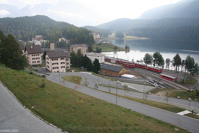 SANKT MORITZ-DORF > Bahnhof