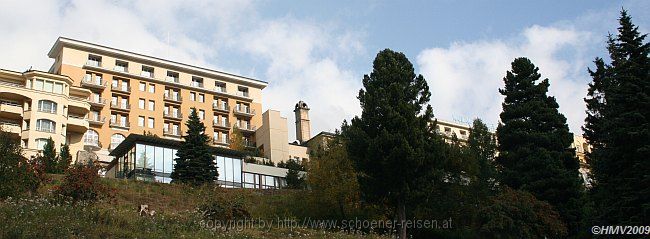 SANKT MORITZ-DORF > Hotel Kulm