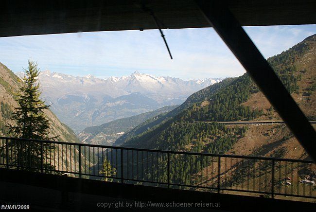 SIMPLON-PASSSTRASSE > Passstraße nach Brig