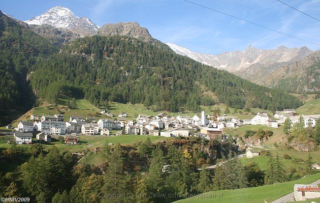 SIMPLON > Ort auf 1472 m Höhe