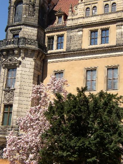 DRESDEN > Residenzschloss > Südwestliche Ecke