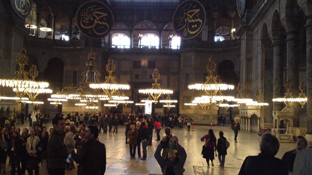 Türkei > Istanbul > Hagia-Sofia 7