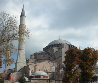 Türkei > Istanbul > Hagia Sofia