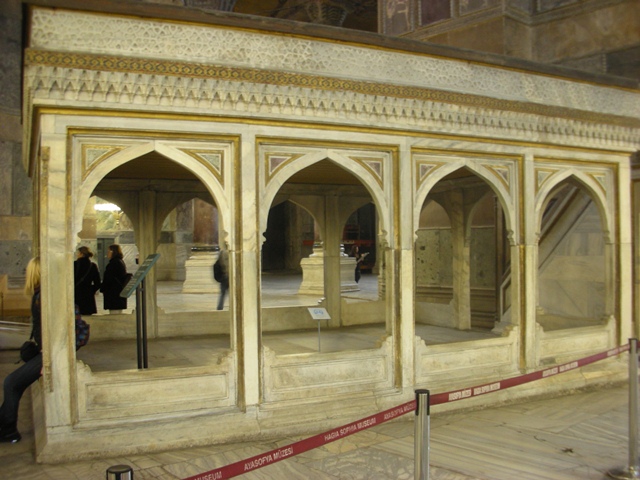 Türkei > Istanbul > Hagia Sofia 5