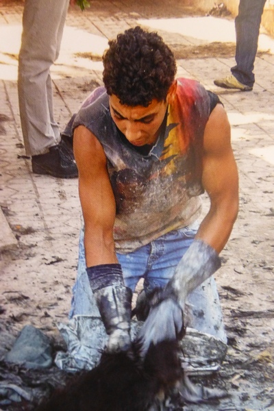 Marrakesch - Gerberviertel