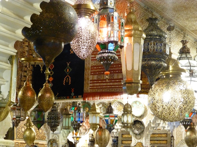 Stadtbummel in Marrakesch