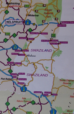 7  Dieters Tour nach Afrika  Swaziland 5