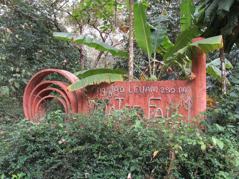 Wasserfall Klong Jao Leuam (2)