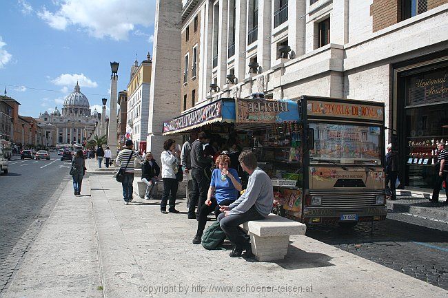 ROMA > Via della Conciliazione