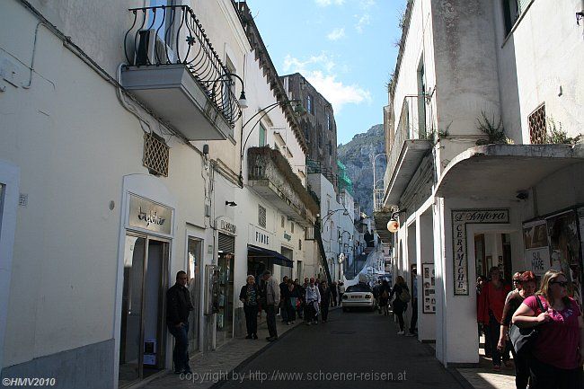 CAPRI > Via Roma