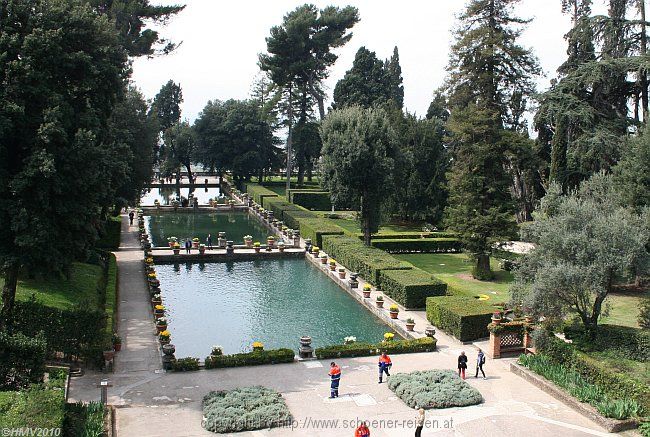 TIVOLI > Villa d'Este > Park > 21 - Fischteiche