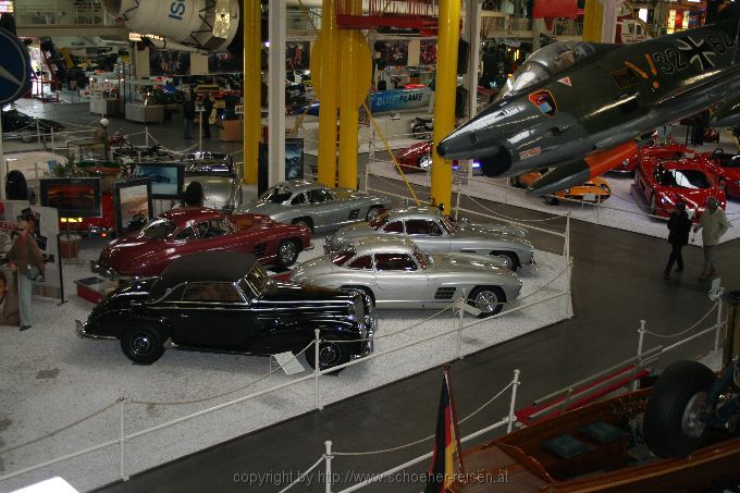 SINSHEIM > Auto und Technik Museum