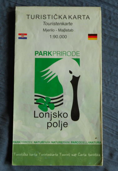 Lonjsko Polje Karte
