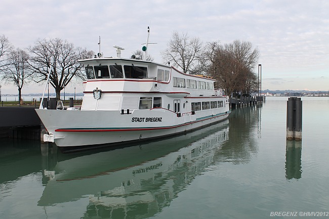 BREGENZ > Bodenseeflotte > Stadt Bregenz