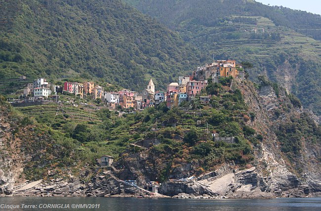CORNIGLIO > 3. Ort an der Cinque Terre