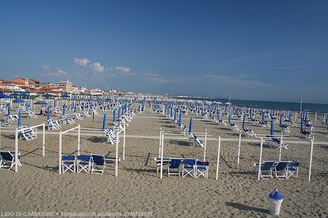 LIDO DI CAMAIORE > Stegausblick